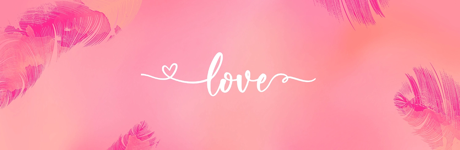 Hüllen aus der Kollektion Love