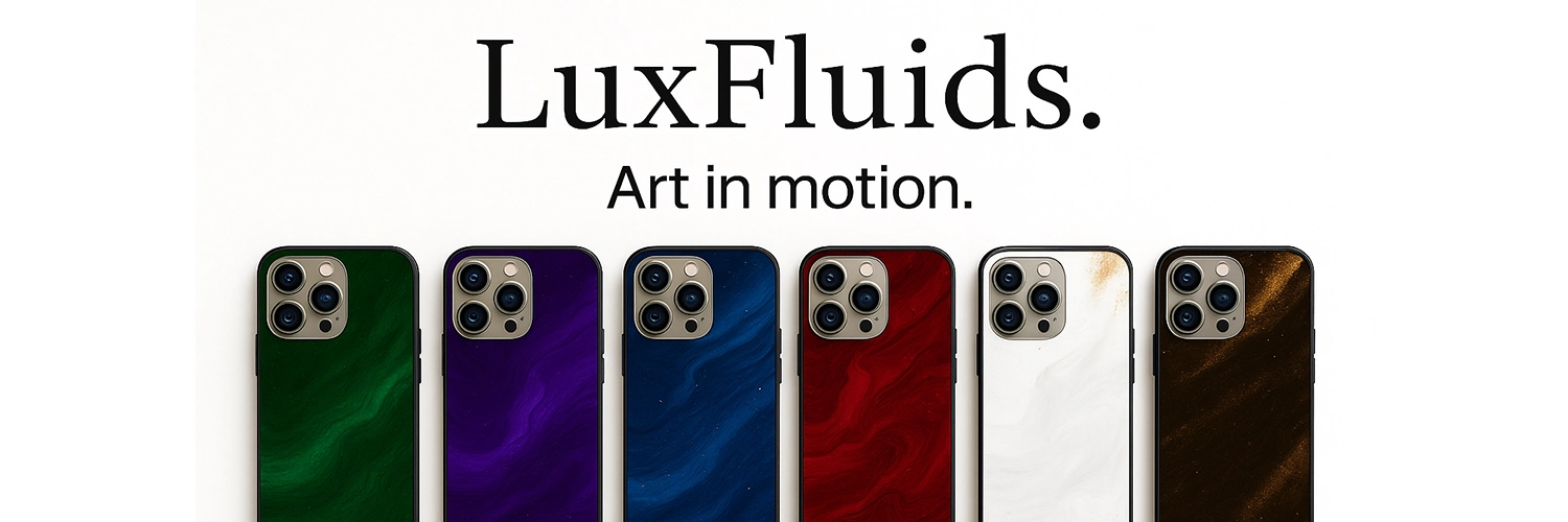 Hüllen aus der Kollektion LuxFluids