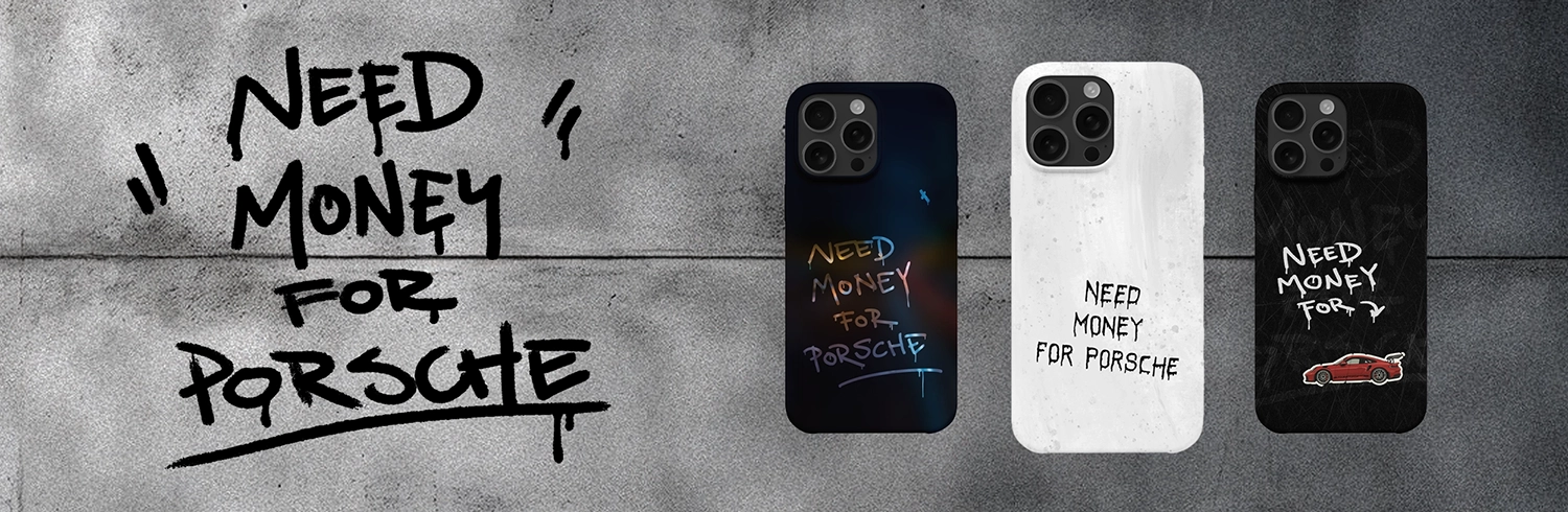 Hüllen aus der Kollektion Need Money