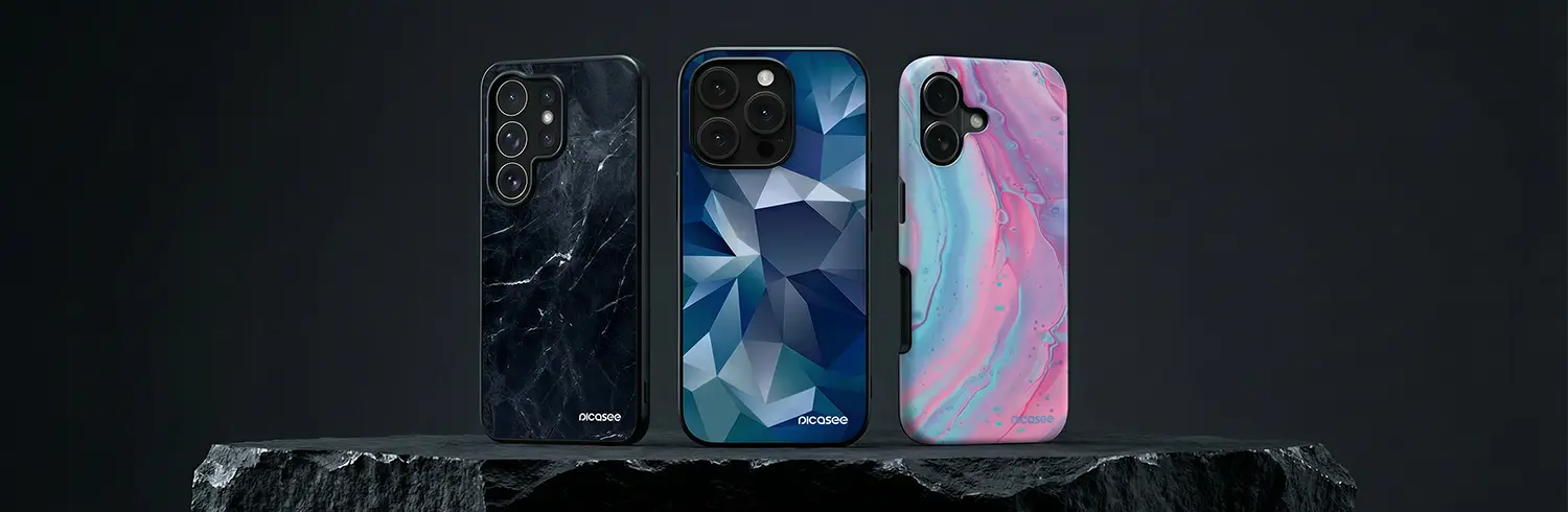 Hüllen aus der Kollektion Surface