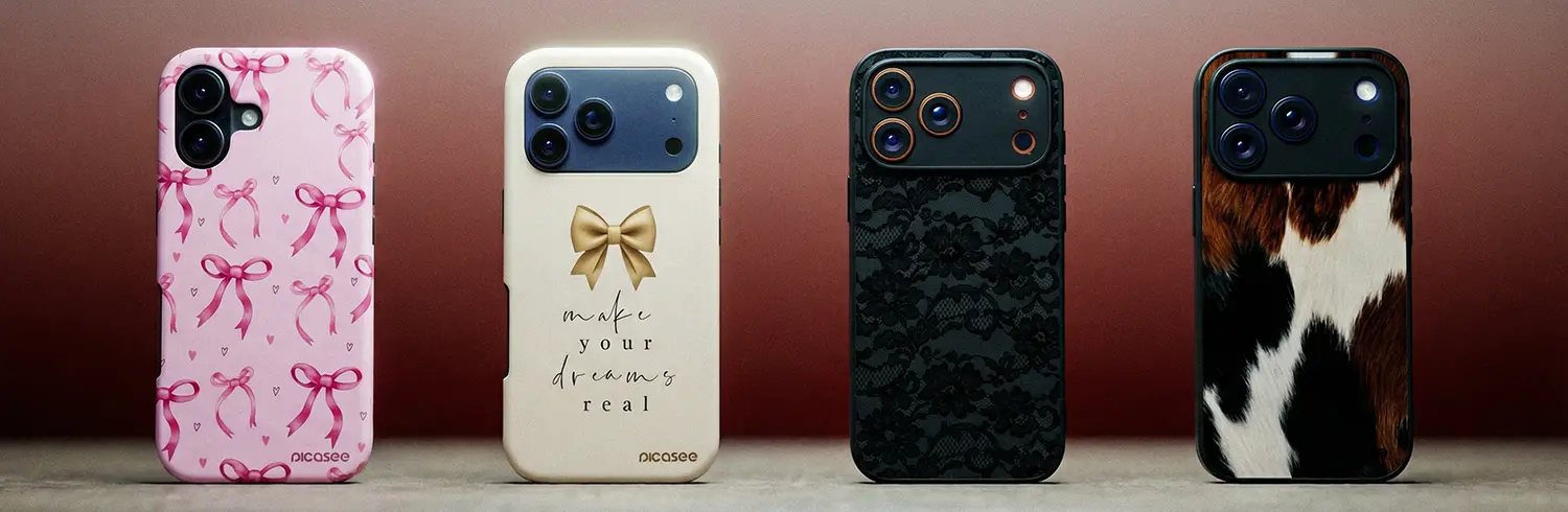 Hüllen aus der Kollektion Touch of Her