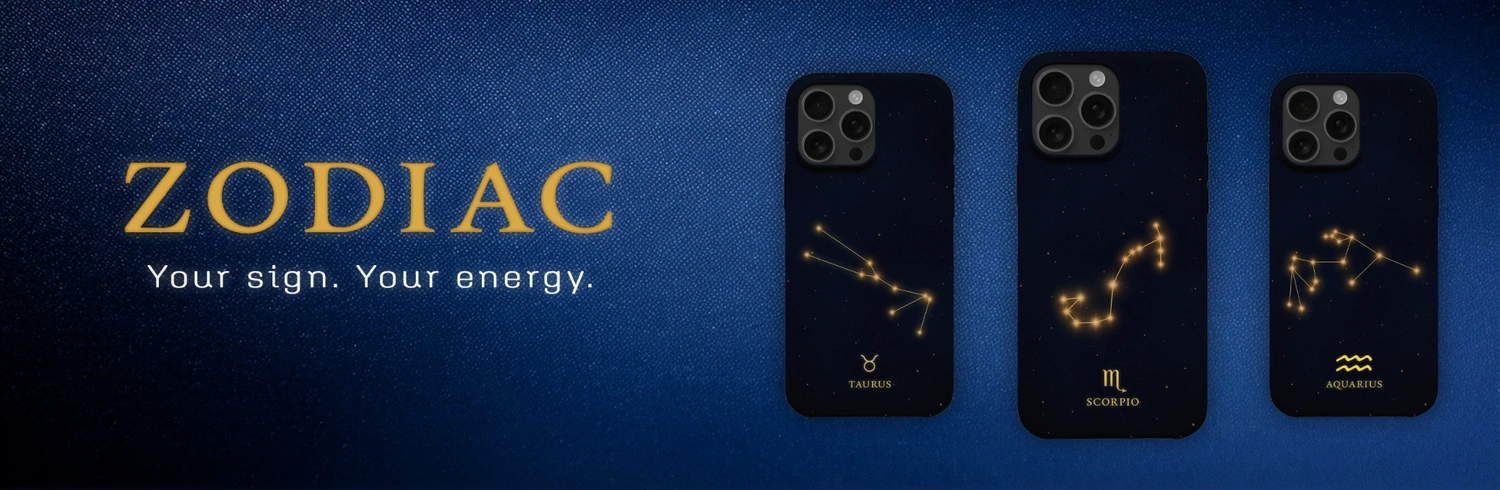 Hüllen aus der Kollektion ZODIAC