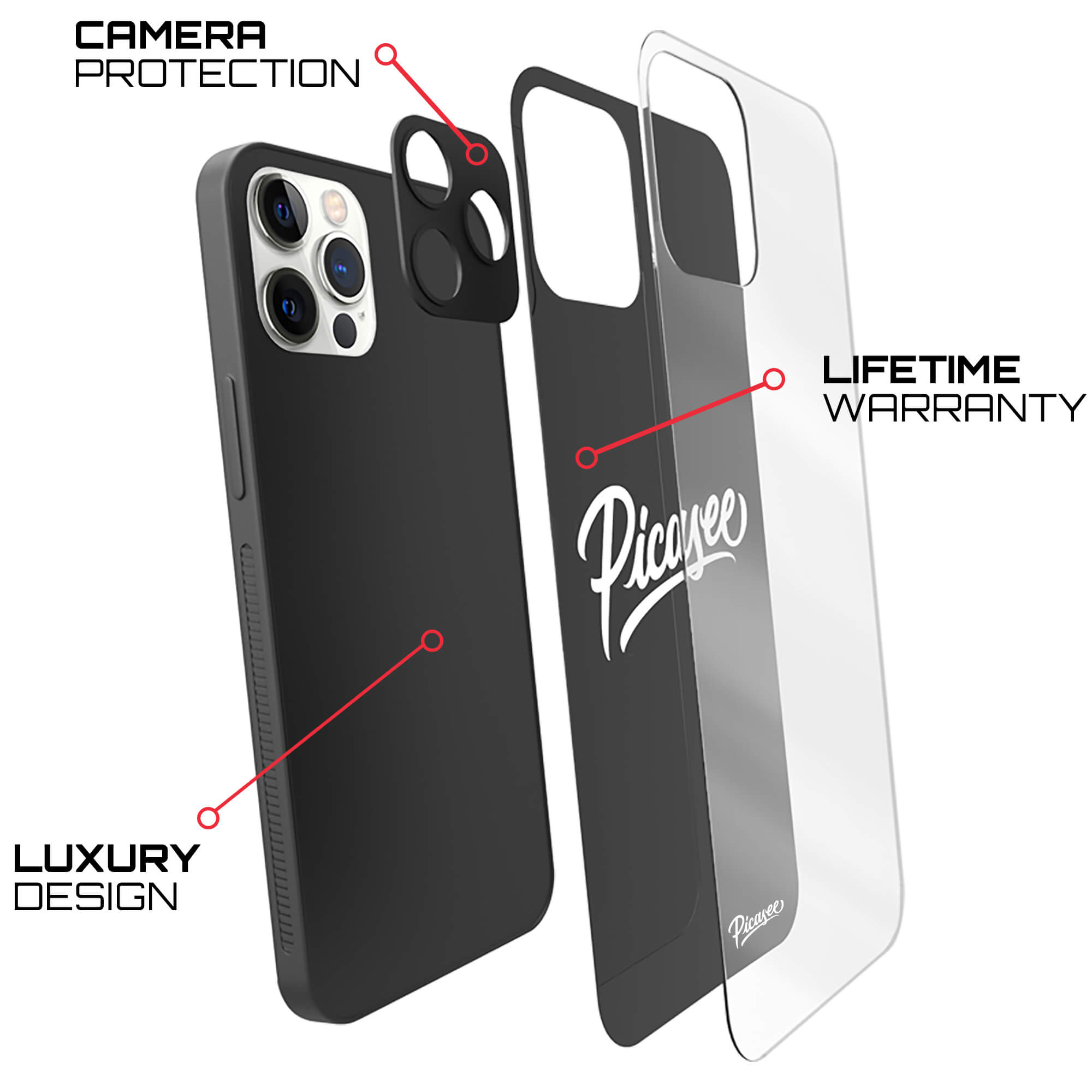 Picasee ULTIMATE CASE fur Xiaomi Redmi Note 11S 4G Diamanty Purple Picasee