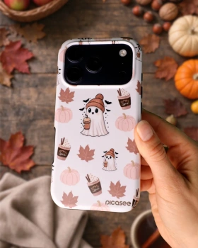 Picasee Fashion Case für Apple iPhone 11 Pro Max - Pumpkin spice