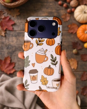 Picasee Fashion Case PowerShare pro Samsung Galaxy S24 Ultra S928B 5G - Fall vibes