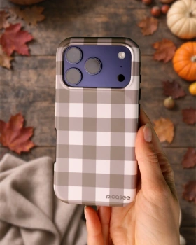Picasee Fashion Case für Xiaomi 15 Ultra - Brown grid