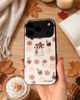 Picasee ULTIMATE CASE für Samsung Galaxy A40 A405F - Pumpkin spice