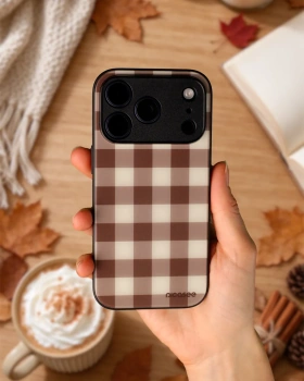 Picasee ULTIMATE CASE PowerShare für Samsung Galaxy S25 Edge 5G - Brown grid
