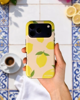 Picasee Fashion Case für Samsung Galaxy S23 FE S711B - Limoncella