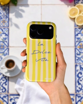 Picasee Fashion Case MagSafe für Apple iPhone 16 - Ladolcevita