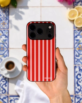 Picasee ULTIMATE CASE für Samsung Galaxy A23 A235F 4G - Lines red