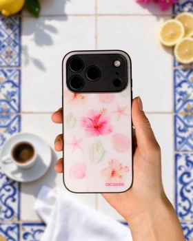 Picasee ULTIMATE CASE MagSafe für Apple iPhone 14 Pro - Blush Lagoon