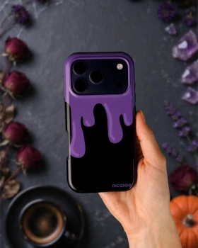 Picasee Fashion Case PowerShare pro Samsung Galaxy S25+ 5G - Purple spooky