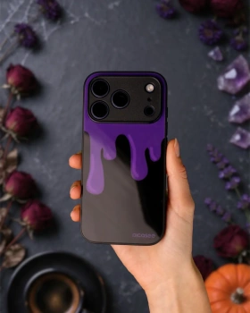 Picasee ULTIMATE CASE PowerShare für Samsung Galaxy S21 FE 5G - Purple spooky