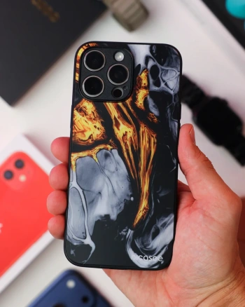 Picasee ULTIMATE CASE für Huawei Nova 3 - Black Gold