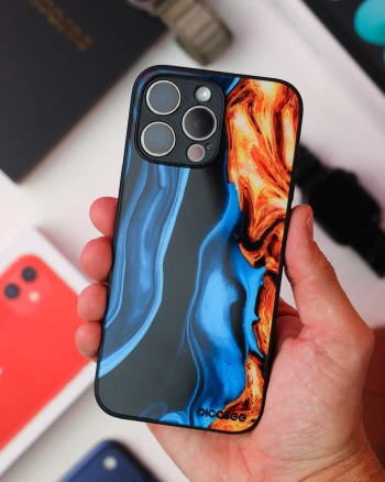 Picasee ULTIMATE CASE für Honor X8c - Gold blue