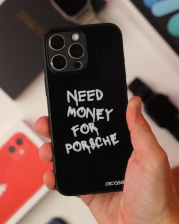 Picasee ULTIMATE CASE für Motorola Edge 60 5G - Black Dollar