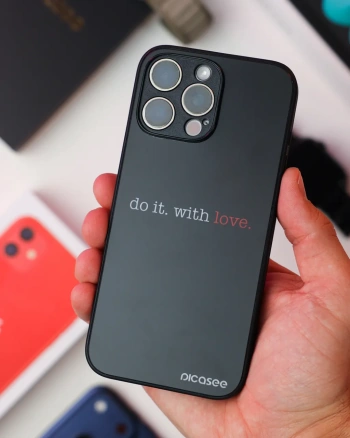 Picasee ULTIMATE CASE MagSafe für Apple iPhone 12 - Do it. With love.