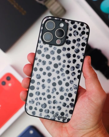 Picasee ULTIMATE CASE MagSafe für Apple iPhone 12 - Dots