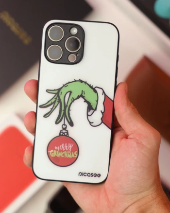 Picasee ULTIMATE CASE MagSafe für Apple iPhone 12 Pro - Grinch