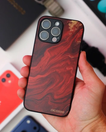 Picasee ULTIMATE CASE für Honor Magic8 Lite 5G - Red
