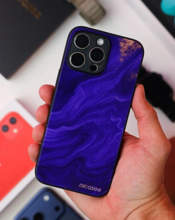 Picasee ULTIMATE CASE für OPPO Reno 7 5G - Purple