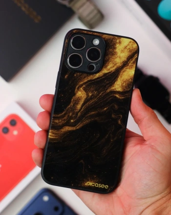 Picasee ULTIMATE CASE für Realme 7 - Black