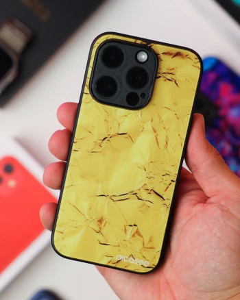 Picasee ULTIMATE CASE für Honor 90 5G - Gold