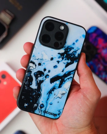 Picasee ULTIMATE CASE MagSafe für Apple iPhone 12 Pro - Organic blue