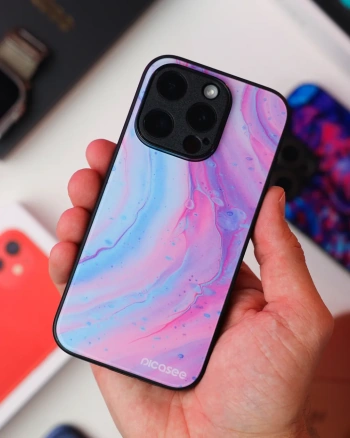 Picasee ULTIMATE CASE für Realme 8i - Pink liquid