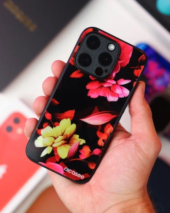 Picasee ULTIMATE CASE für OPPO A16 - Dark Peonny