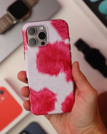 Picasee Fashion Case MagSafe für Apple iPhone 12 Pro - Pink Moo