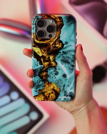 Picasee Fashion Case PowerShare pro Samsung Galaxy S26 - Goldsky