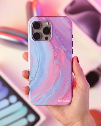 Picasee Fashion Case für Xiaomi 17 - Pink liquid