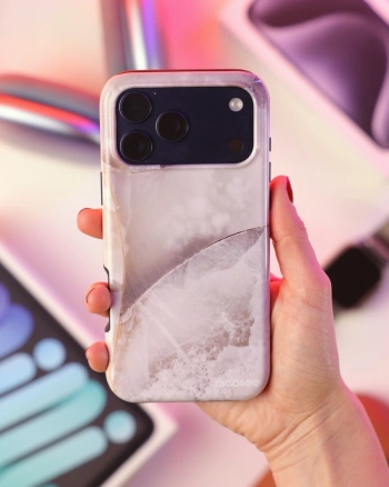 Picasee Fashion Case für Xiaomi 17 - Cream marble