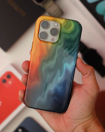 Picasee Fashion Case MagSafe für Apple iPhone 12 Pro - Solar