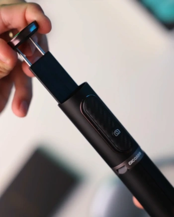 Picasee Tripod Selfie Stick - Schwarz