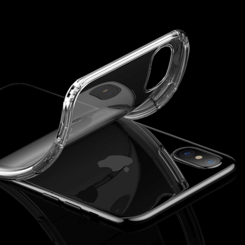 Apple iPhone 6/6S Hülle - Transparentes Silikon