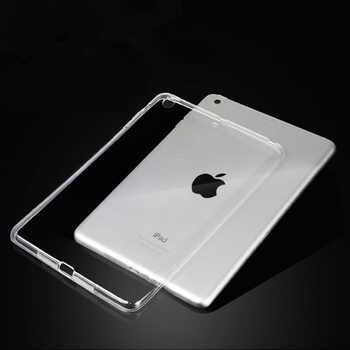 Picasee transparente Silikonhülle für Apple iPad 10.2" 2019 (7. gen) - Moon Cut