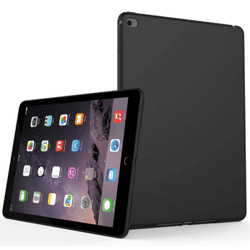 Schwarze Silikonhülle für Apple iPad 9.7" 2017 (5. gen)