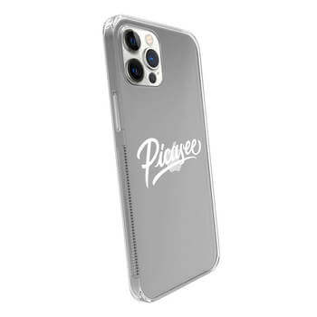 Picasee Apple iPhone 5/5S/SE Hülle - Transparentes Silikon - Pineapple