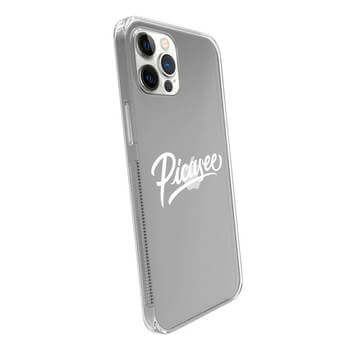 Picasee Apple iPhone 5/5S/SE Hülle - Transparentes Silikon - Black marble