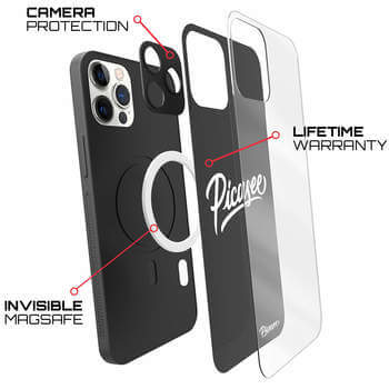Picasee ULTIMATE CASE MagSafe für Apple iPhone 13 - Lean