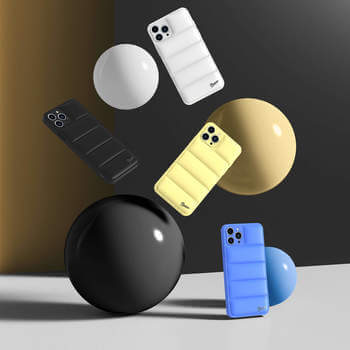 Picasee Puffer case für Apple iPhone X/XS - Picasee Puffer