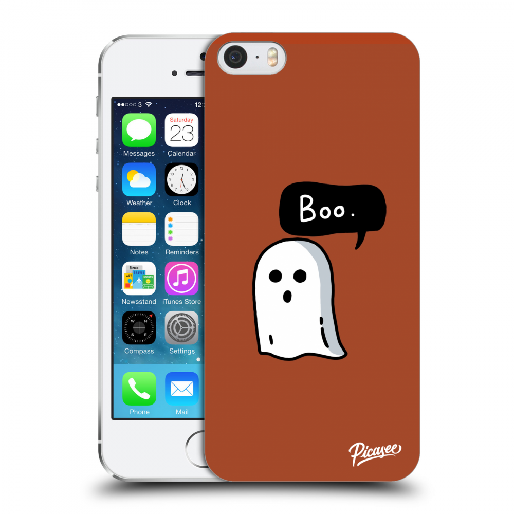 Picasee ULTIMATE CASE für Apple iPhone 5/5S/SE - Boo