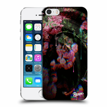 Picasee Apple iPhone 5/5S/SE Hülle - Transparentes Silikon - Rosebush limited
