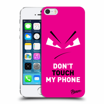 Hülle für Apple iPhone 5/5S/SE - Evil Eye - Pink