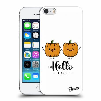 Hülle für Apple iPhone 5/5S/SE - Hallo Fall