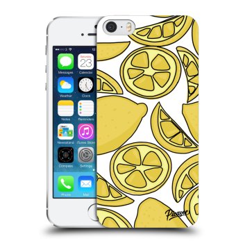 Hülle für Apple iPhone 5/5S/SE - Lemon