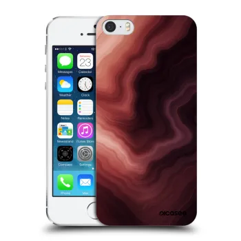 Hülle für Apple iPhone 5/5S/SE - Rouge